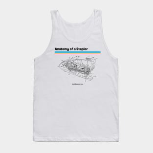 Anatomy of a Stapler Tank Top